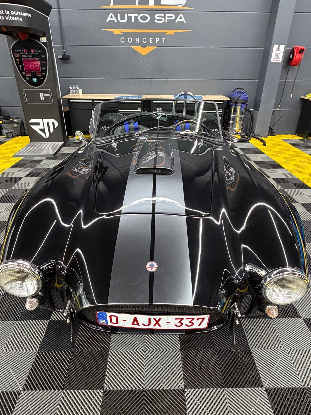 AC Cobra - Pilgrim Replica – Ford V6 – 1982 – Oldtimer belge, foto 4