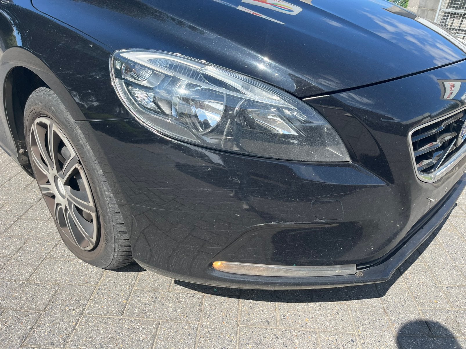 Volvo V40 2.0D 2015/214000 km, Auto's, Bedrijf, 5 deurs, V40, Te koop