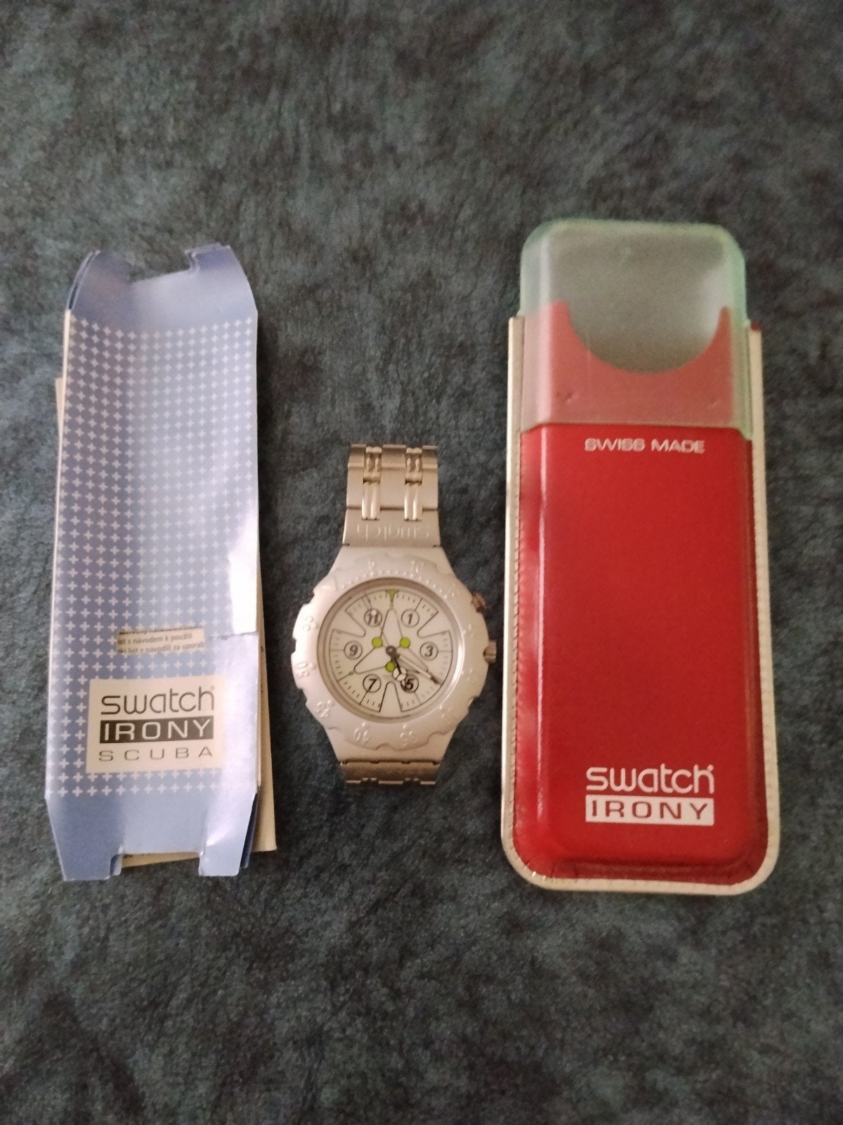 Swatch Irony, Enlèvement ou Envoi, Acier, Acier, Swatch