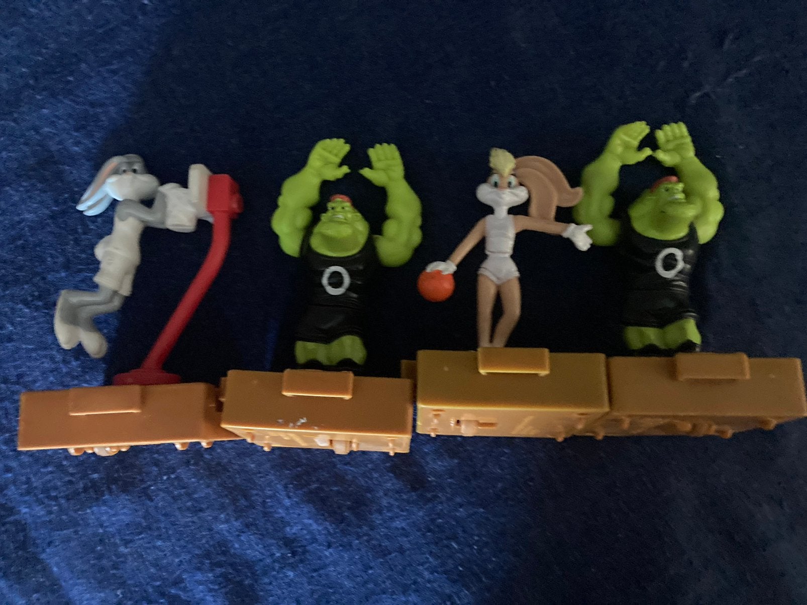 Figuurtjes uit animatiefilms, Verzamelen, Poppetjes en Figuurtjes, Ophalen, Zo goed als nieuw