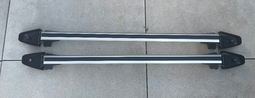 Barres de toit BMW X5 F15 (modèle 2013), Enlèvement, Utilisé