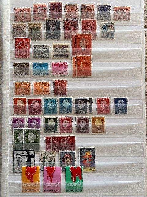 Postzegels Nederland, Timbres & Monnaies, Timbres | Pays-Bas, Enlèvement, Après 1940, Affranchi