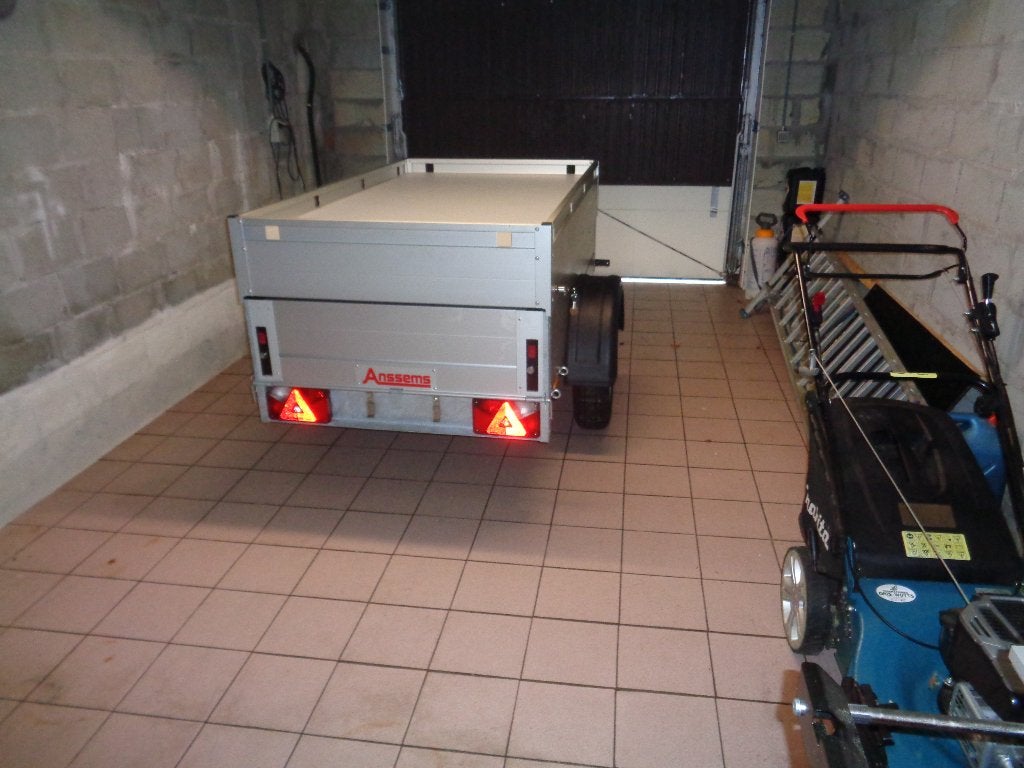 Bagage aanhangwagen van anssems., Auto diversen, Ophalen, Gebruikt