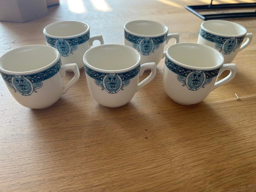 Mickey mouse tasses collection Donladson Royal Boch, Ophalen of Verzenden, Zo goed als nieuw