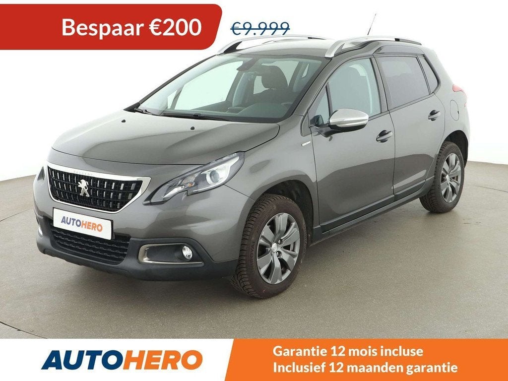 Peugeot 2008 1.2 e-VTi Style (bj 2019), Auto's, Voorwielaandrijving, Stof, Euro 6, 1199 cc