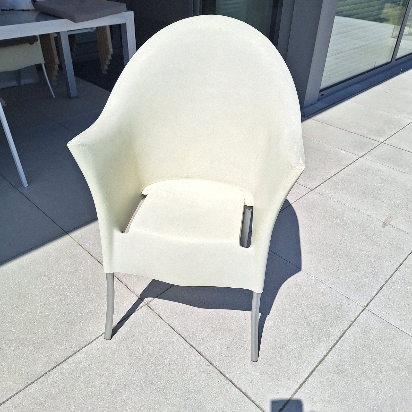 Chaises de jardin design Lord Yo Philippe Starck., Enlèvement