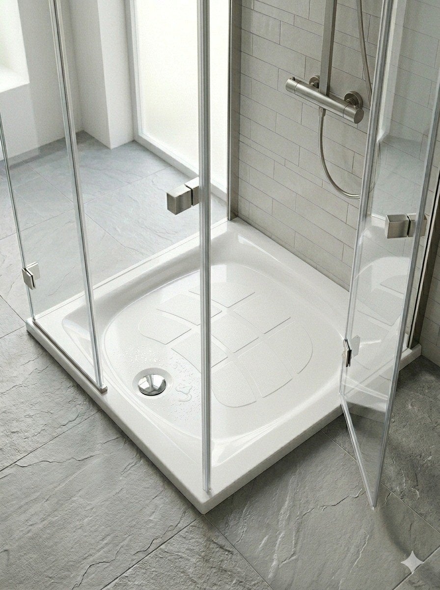 RECEVEUR DE DOUCHE EN CÉRAMIQUE 80x80 CM – 20€, Huis en Inrichting, Badkamer | Badtextiel en Accessoires, Ophalen of Verzenden