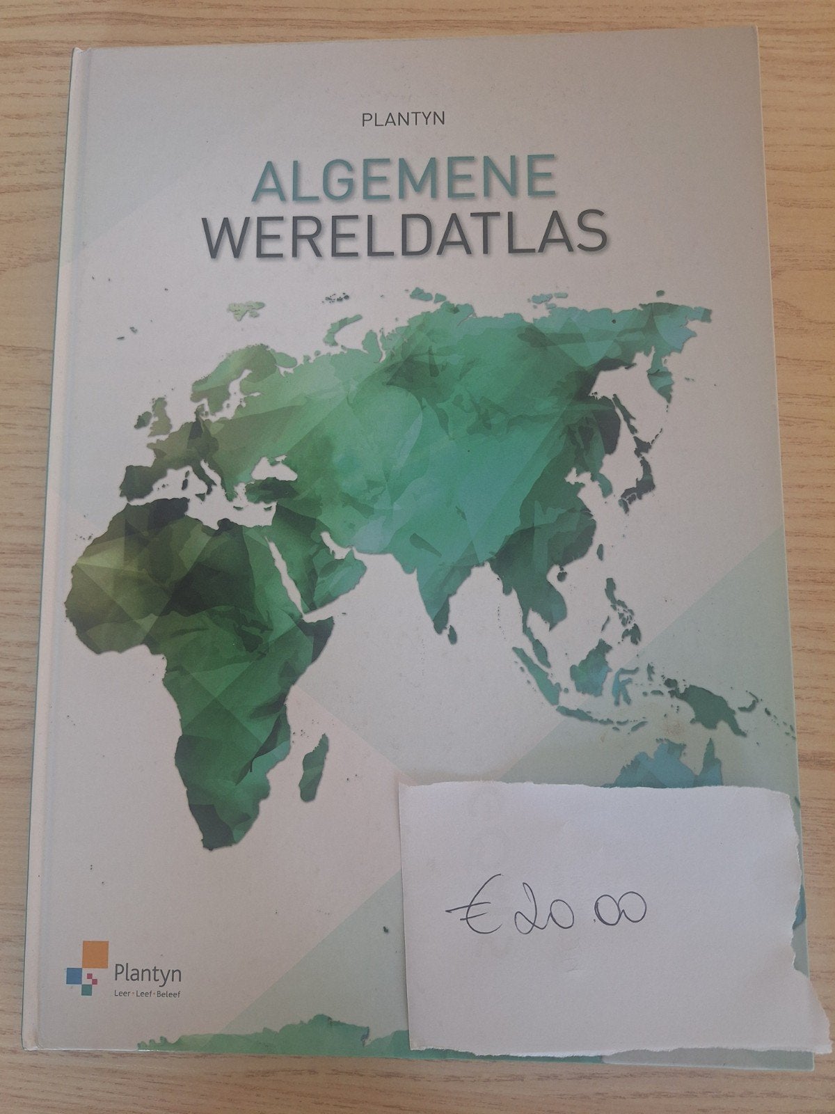 Plantyn Algemene Wereldatlas editie 2012, Enlèvement, Dirk Vanderhallen Etienne Van Hecke
