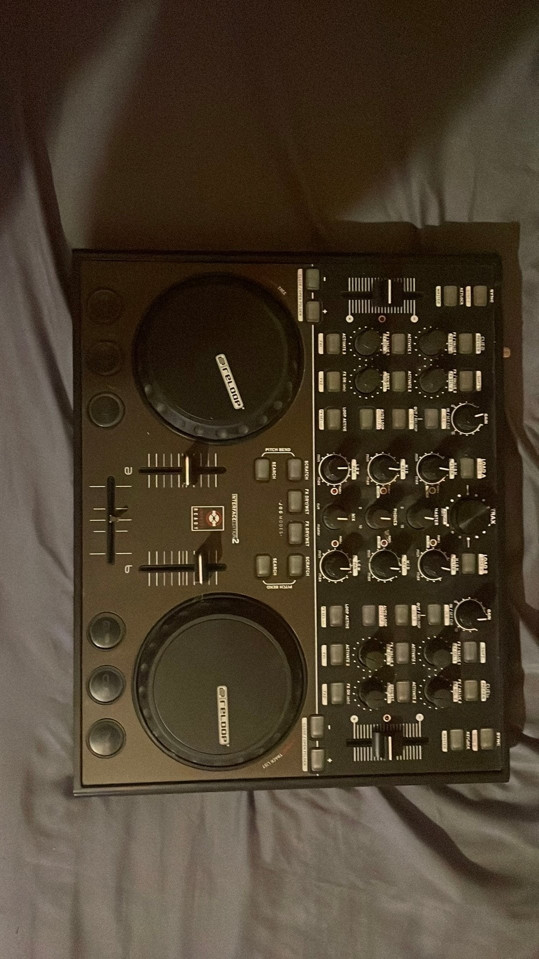 Reloop dj-set, Muziek en Instrumenten, Ophalen of Verzenden, Gebruikt, Draaitafel, Reloop