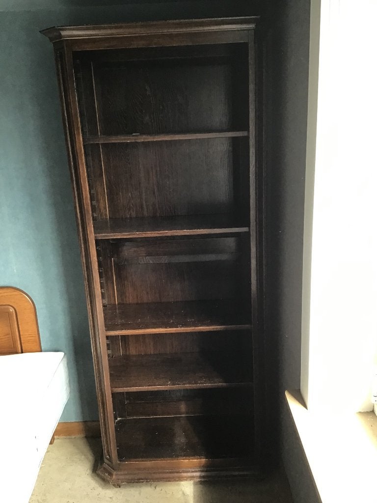 Boekenkast gratis, Huis en Inrichting, Ophalen, Gebruikt, 50 tot 100 cm, 150 tot 200 cm