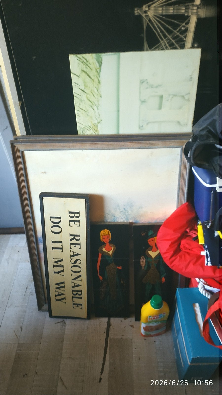 Snelverkoop ten laatste 28/06, Ophalen