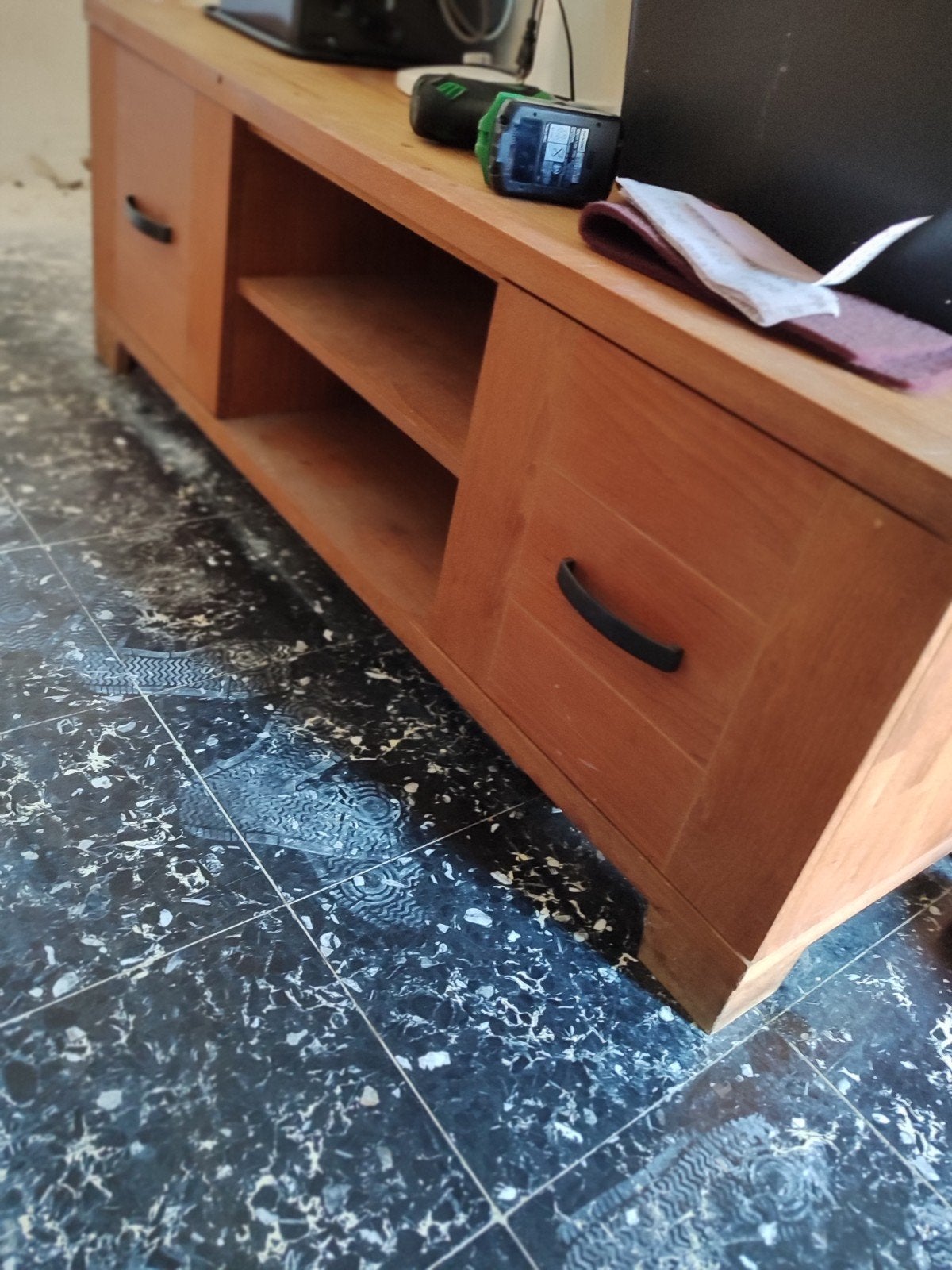 tv kast, Ophalen, Gebruikt, 100 tot 150 cm, Minder dan 100 cm
