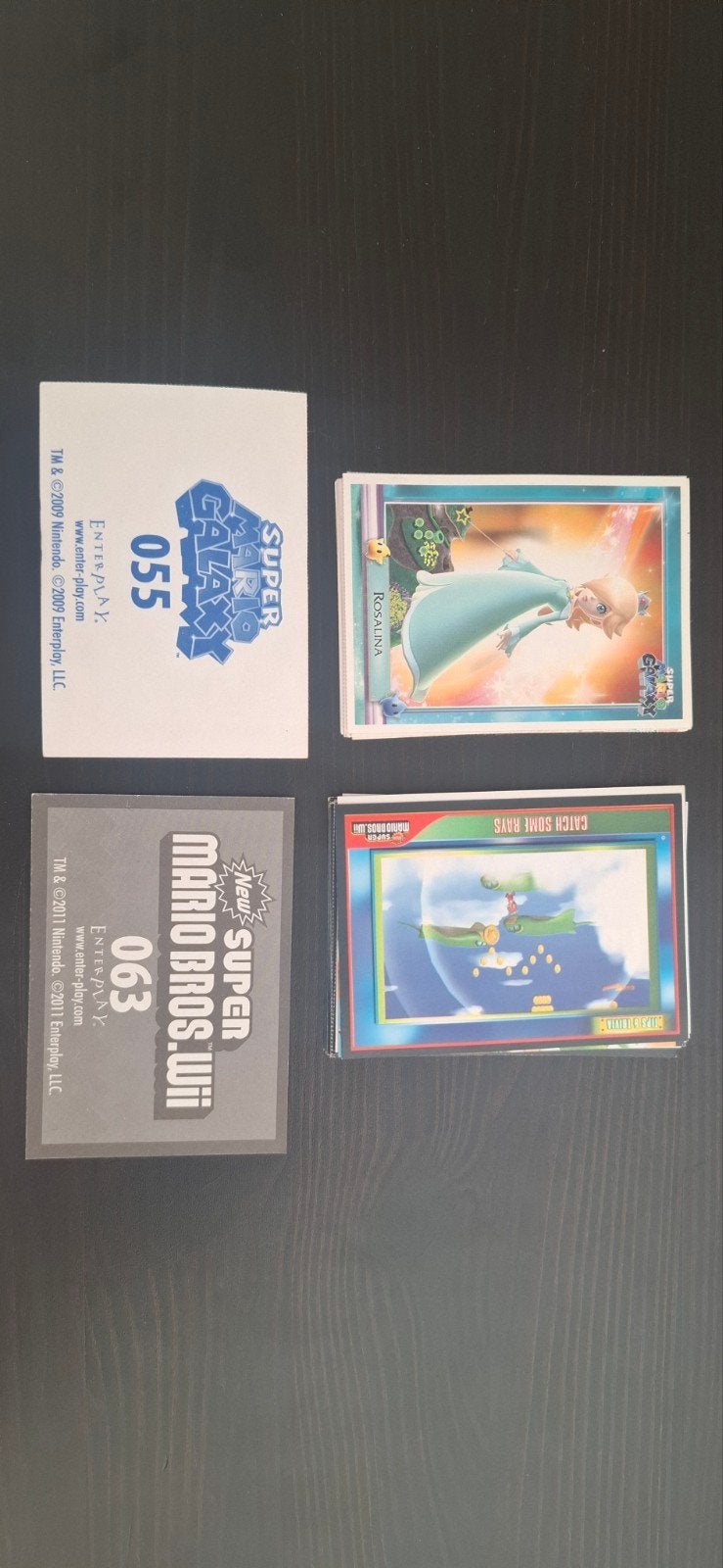panini mario bross, Enlèvement ou Envoi
