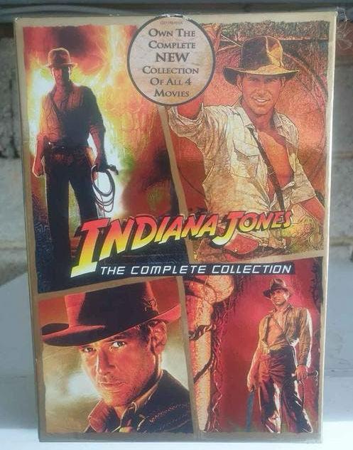 Dvd box uit eigen collectie, Ophalen, Zo goed als nieuw, Boxset