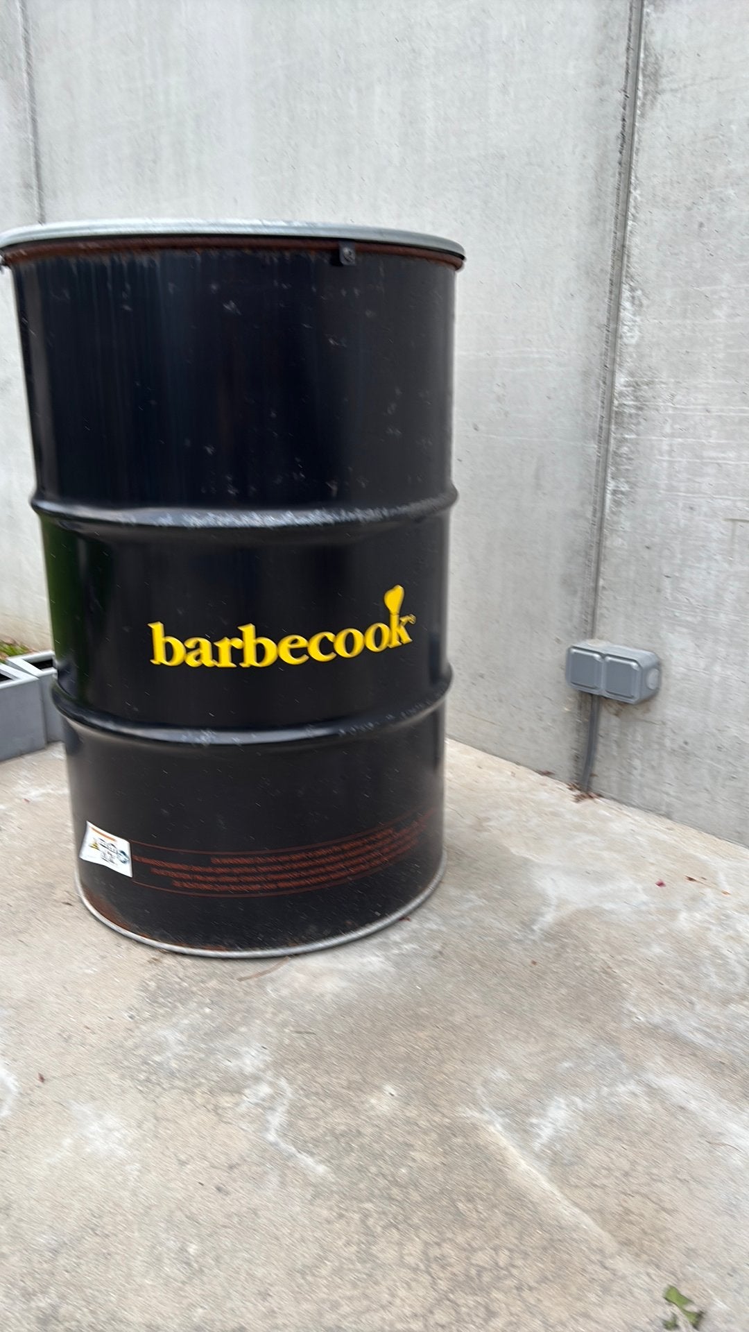 Bbq met houtskool/Barbecook/Red Devils, Enlèvement, Neuf