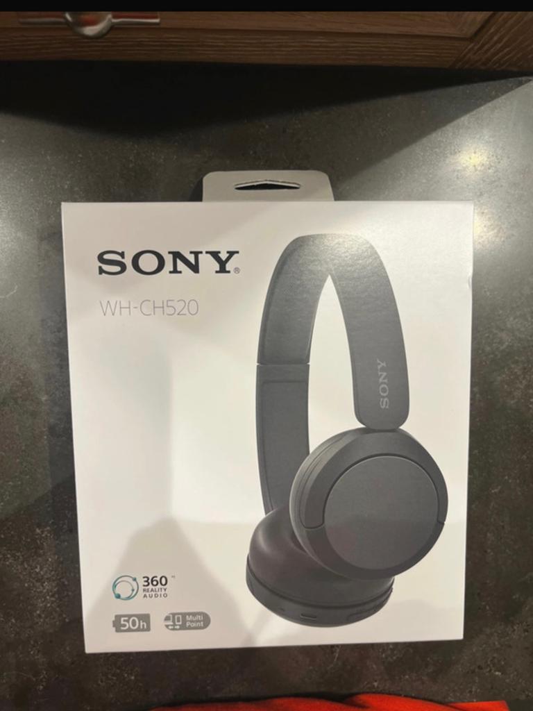 Koptelefoon sony, Informatique & Logiciels, Casques micro, Enlèvement ou Envoi, Neuf, Sans fil, Over-ear