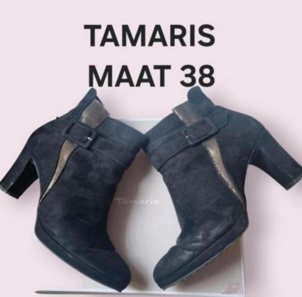 Bottines TAMARIS taille 38, Tamaris, Enlèvement ou Envoi, Comme neuf, Boots et Botinnes