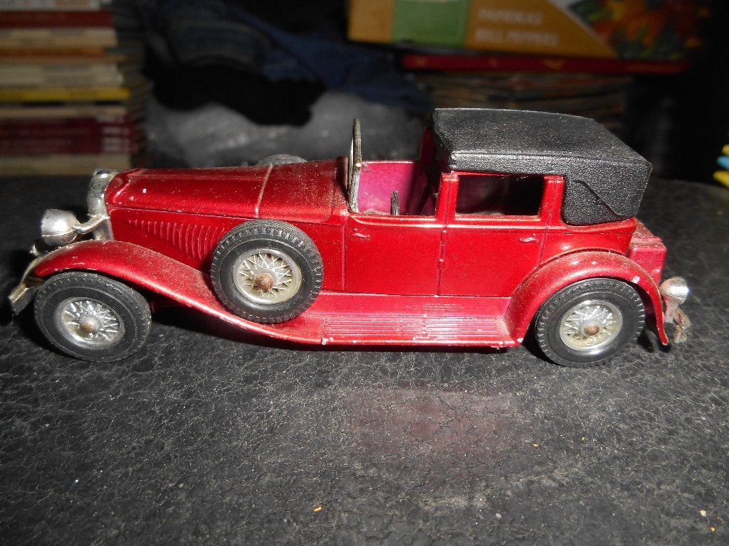 Matchbox Dusemberg 1930 de 1975, Enlèvement ou Envoi, Matchbox