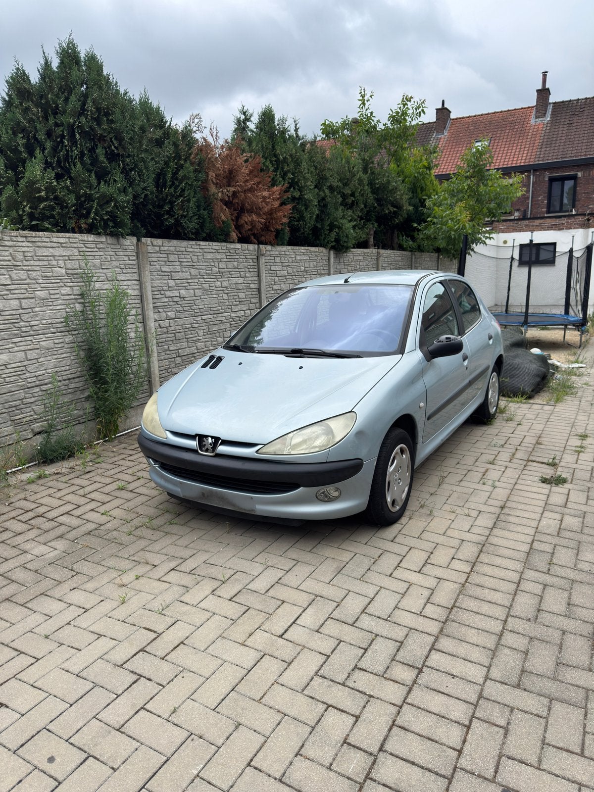 peugeot 206 1.4 benzine, Auto's, Handgeschakeld, Particulier, Te koop, Benzine