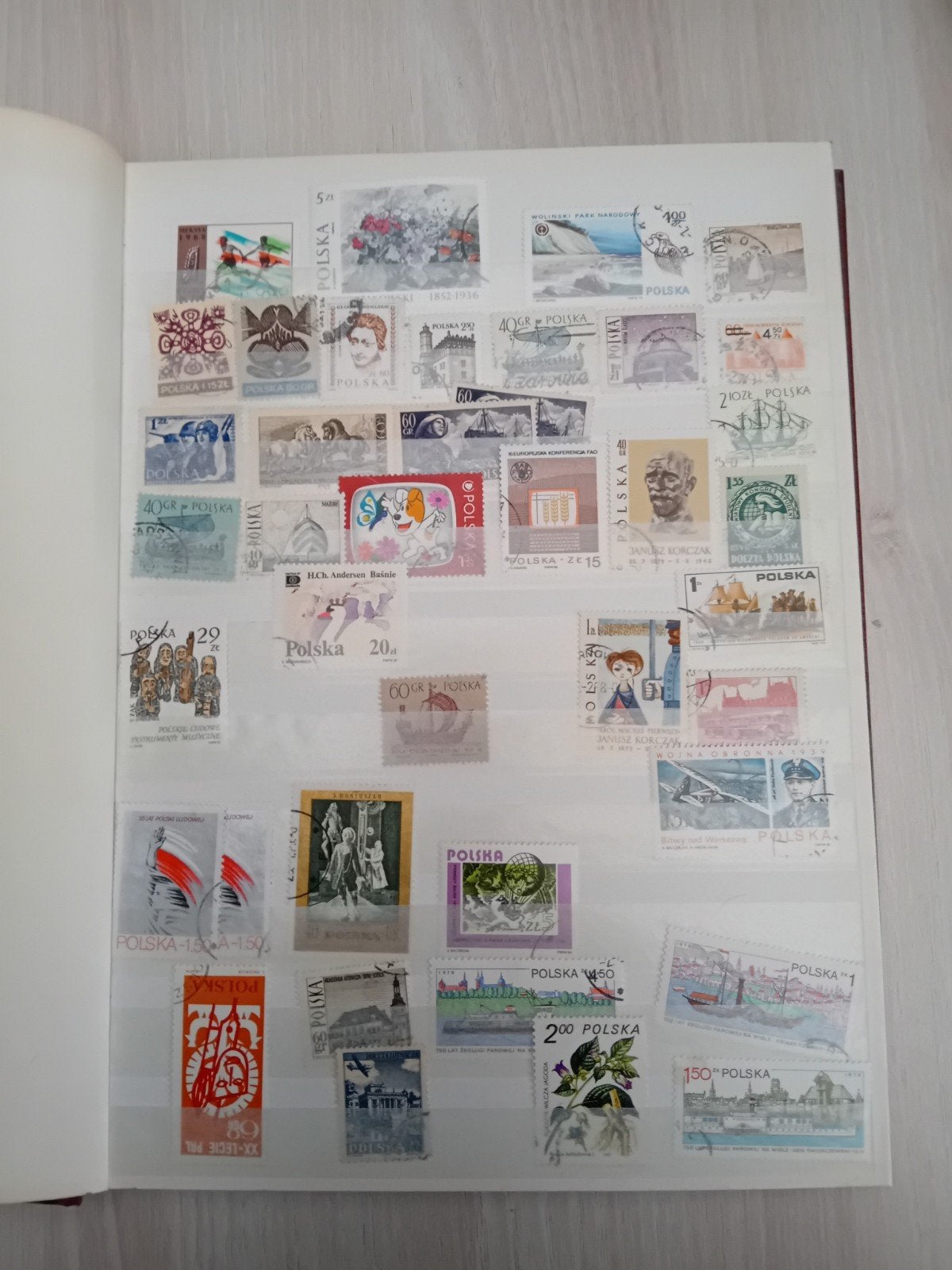 Lot postzegels van Polen gestempeld lot 21A, Verzenden, Gestempeld