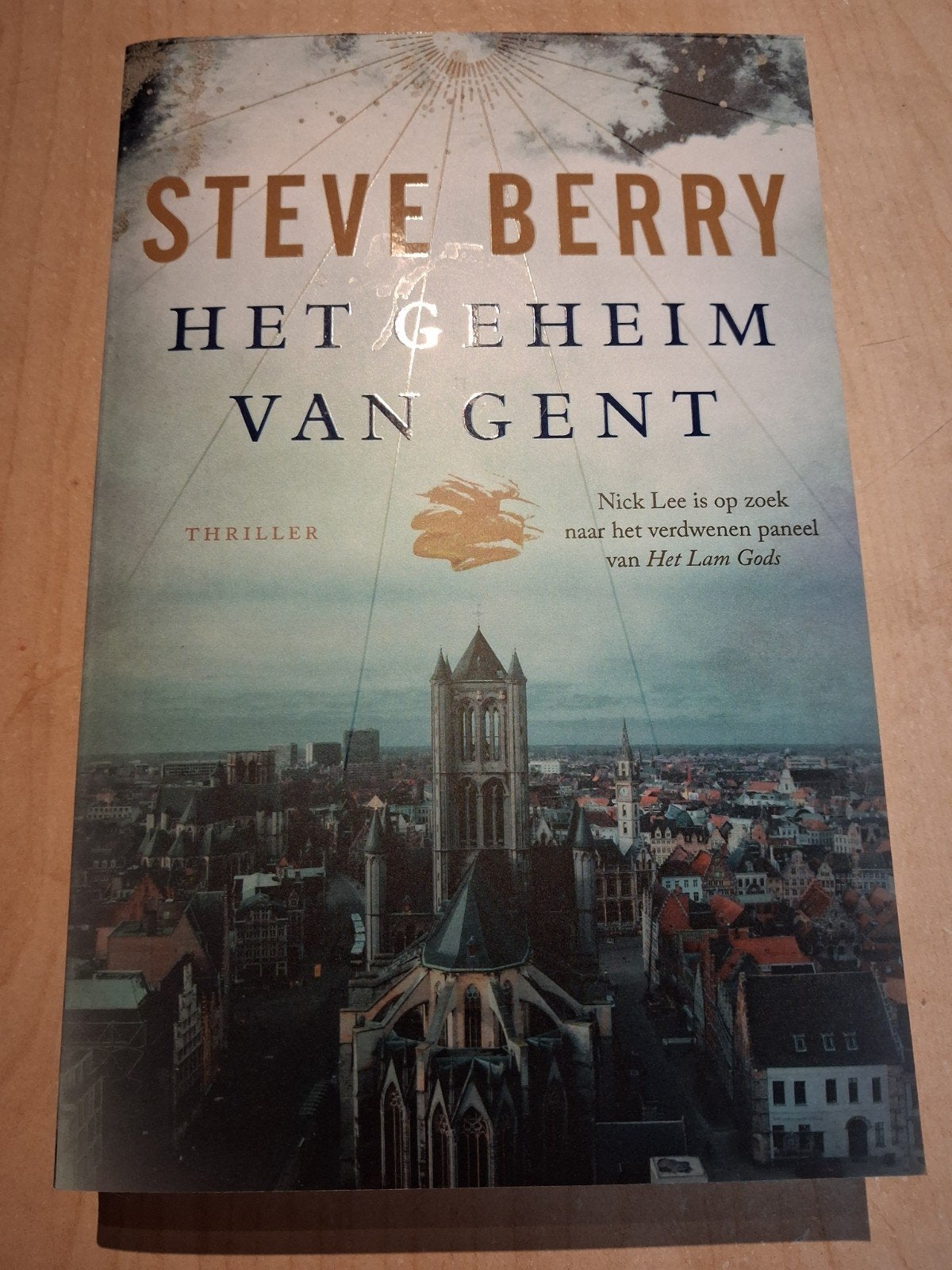 Het geheim van Gent, Ophalen, Nieuw, Steve Berry