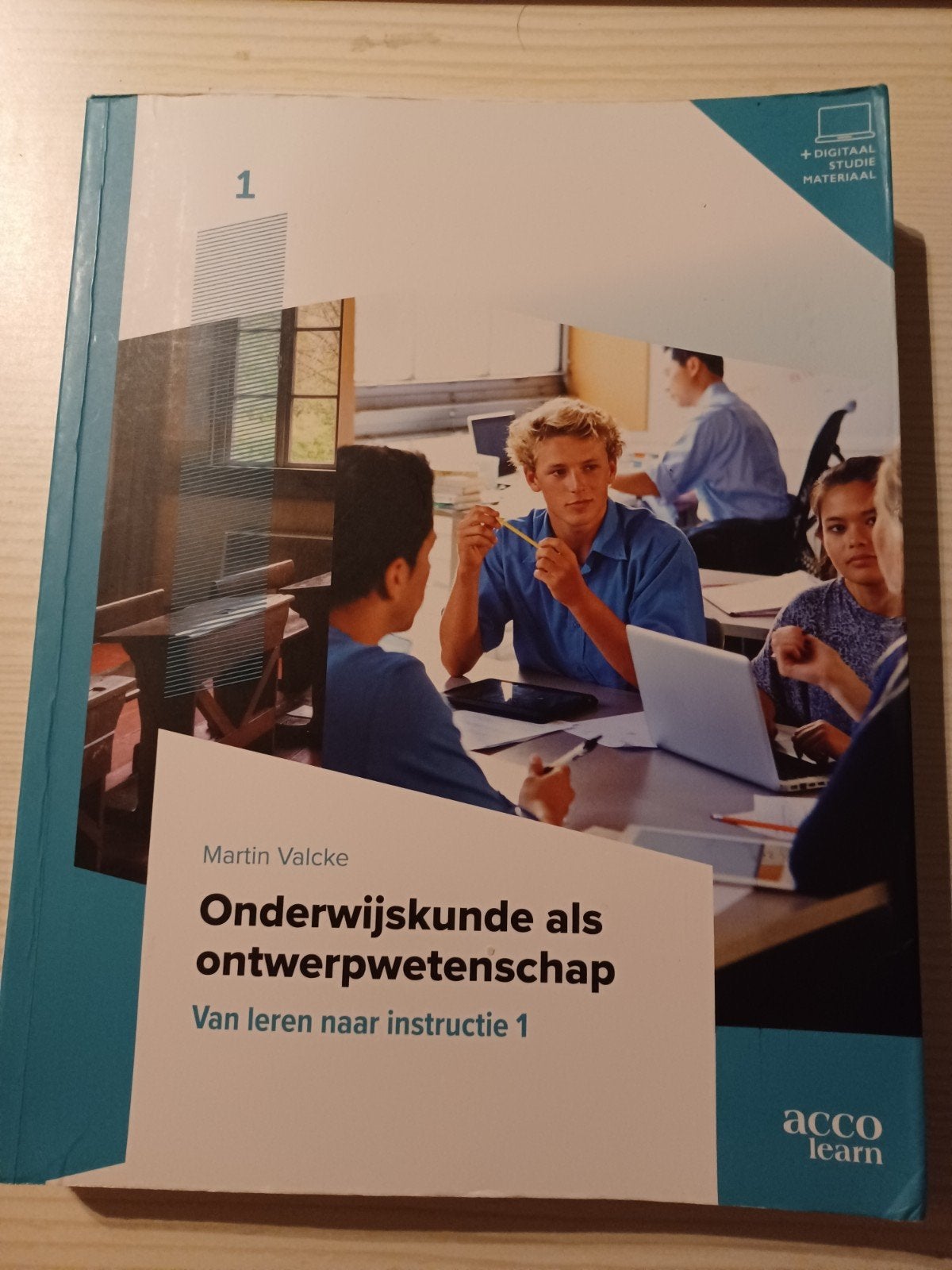 Onderwijskunde als ontwerpwetenschap, Boeken, Ophalen, Gelezen, Hoger Onderwijs, Martin Valcke