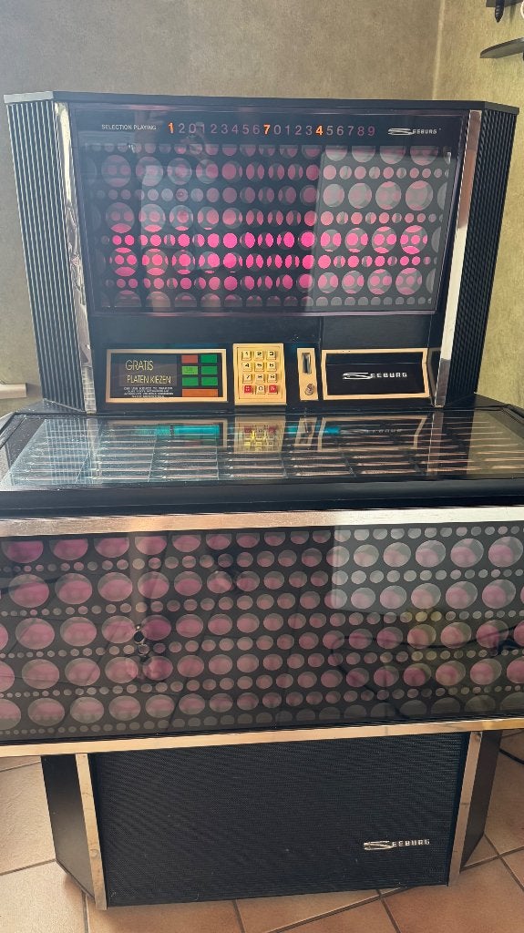 Seeburg Olympian sps160  Jukebox, Gebruikt, 1970 tot heden, Seeburg, Ophalen