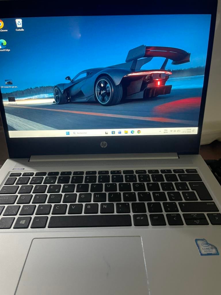 Pc hp tres bonne etat, Ophalen of Verzenden, Zo goed als nieuw