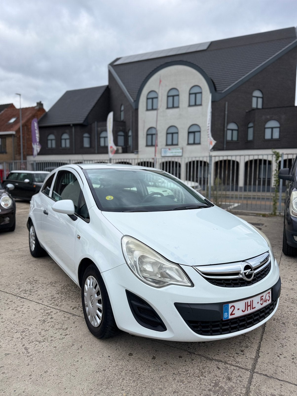 Opel Corsa 1.3 CDTI – 2012 – Manueel – Euro 5 in onderdele, Ophalen