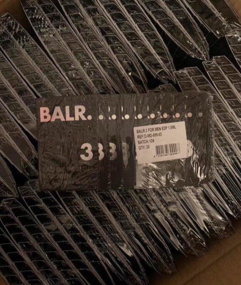 Parfum BALR. 2 et 3 Hommes 30ML, Verzamelen, Ophalen, Nieuw, Proef of Tester, Gevuld