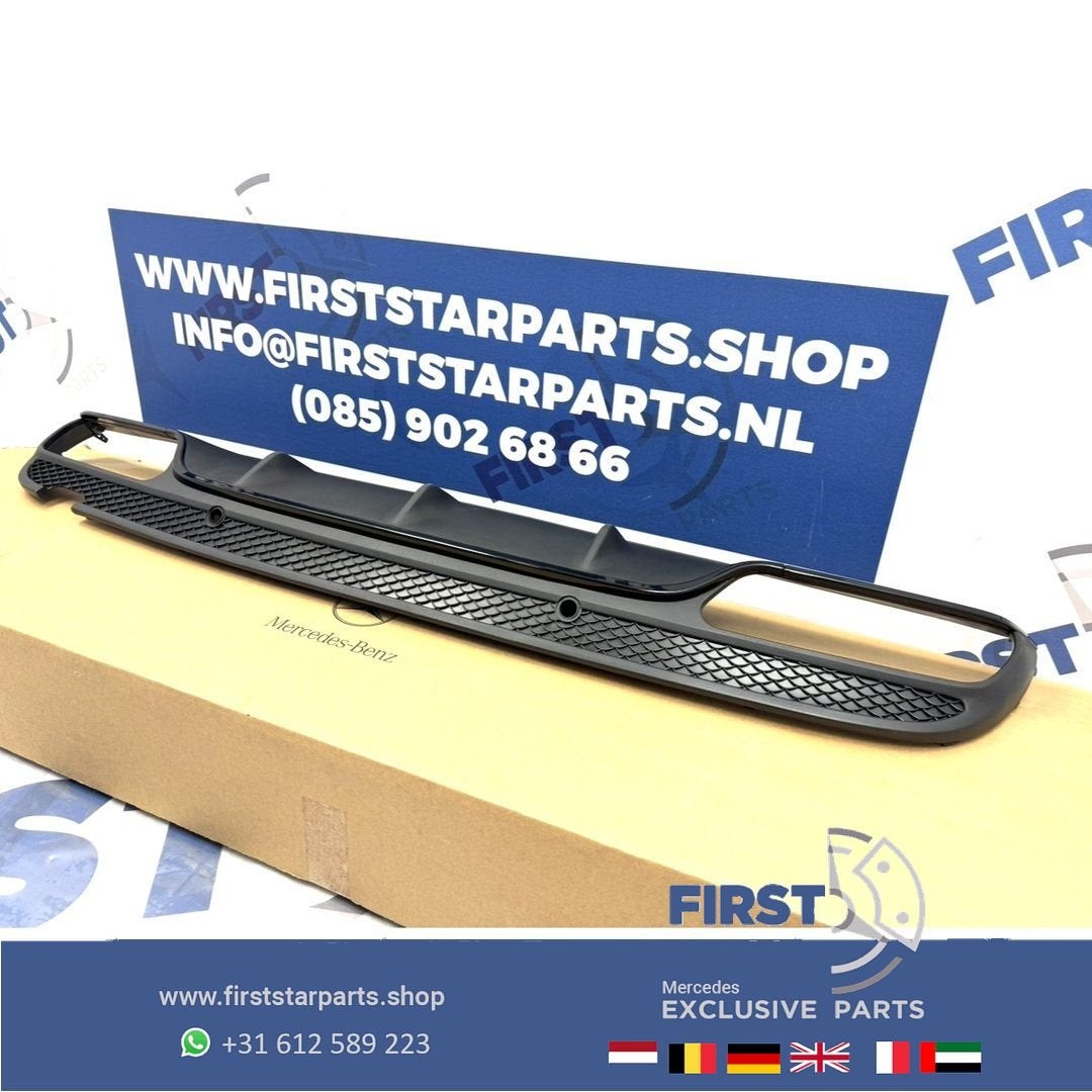 W205 C63 AMG ACHTERBUMPER DIFFUSER voor Mercedes C Klasse 20, Utilisé, -, -, Enlèvement ou Envoi