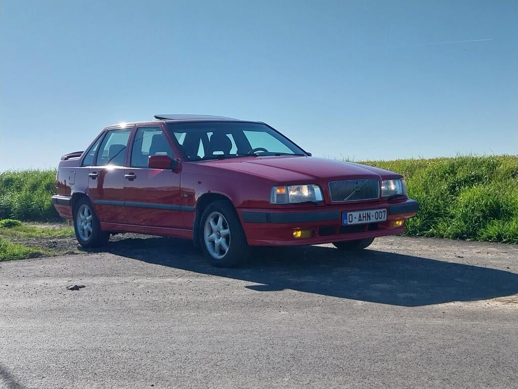 Volvo 850 2.5 20v GLT 1992, Rouge, Achat, 5 cylindres, Particulier