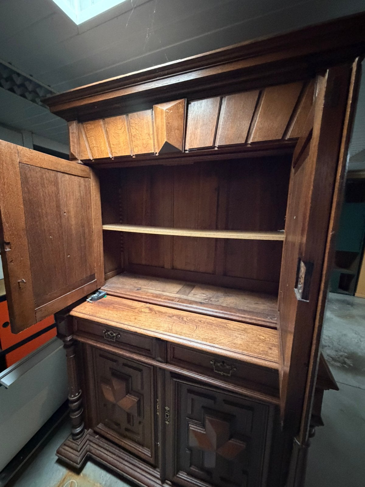 Armoire ancienne, Antiquités & Art, Enlèvement