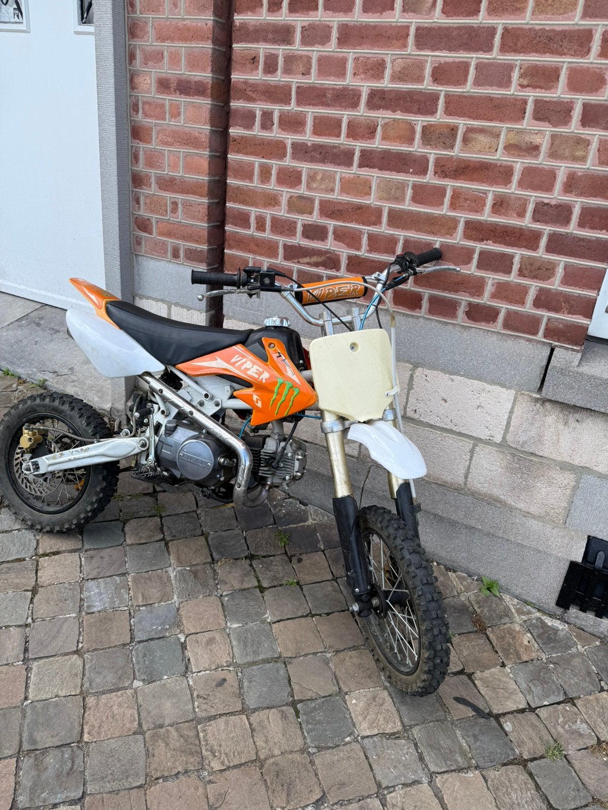 Dirt bike 125cc viper, Ophalen, Zo goed als nieuw, Dirtbike