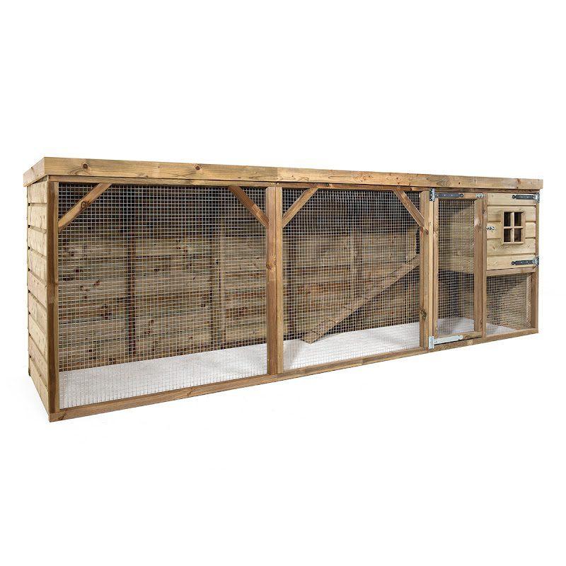 Glorenza - Konijnenhok Binky, Animaux & Accessoires, Rongeurs & Lapins | Cages & Clapiers, Enlèvement ou Envoi, Neuf, Enclos