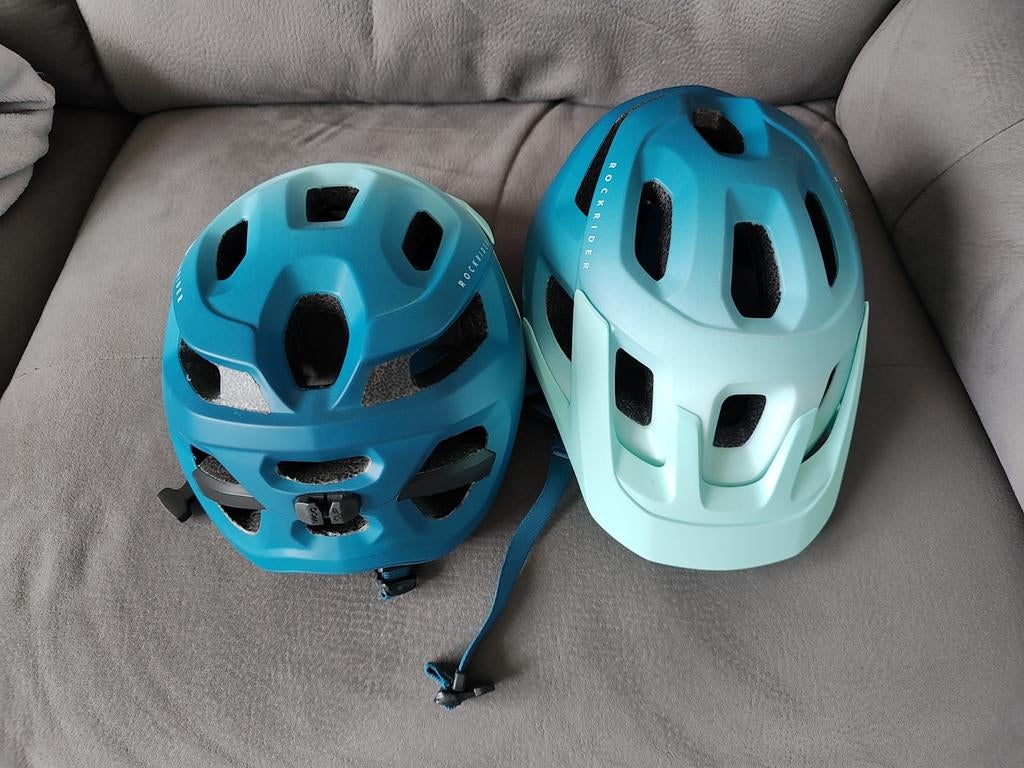 Rockrider fietshelmen, Fietsen en Brommers, Ophalen