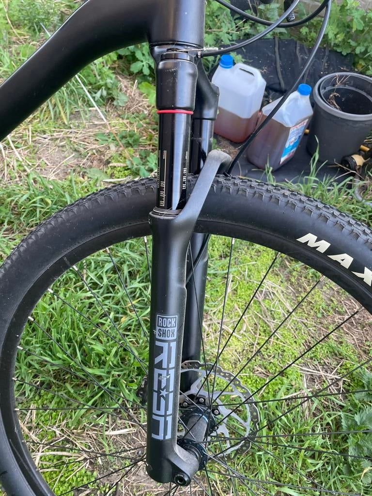 Merida big nine xt full czrbon 29er, Ophalen, 57 cm of meer, Hardtail, Heren