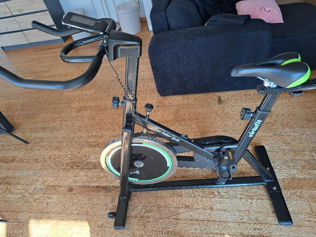 Spinning fiets, Enlèvement