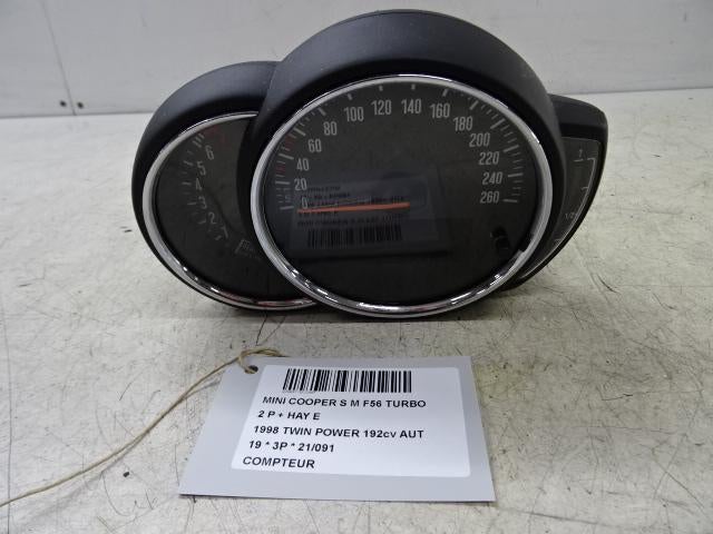 KM TELLER Mini Mini (F56) (01-2013/10-2017) (877966101), Auto-onderdelen, Gebruikt, Mevr. I. Hauben, Mini, Rue de l'Espoir 34 34
4030  GRIVEGNÉE, BE