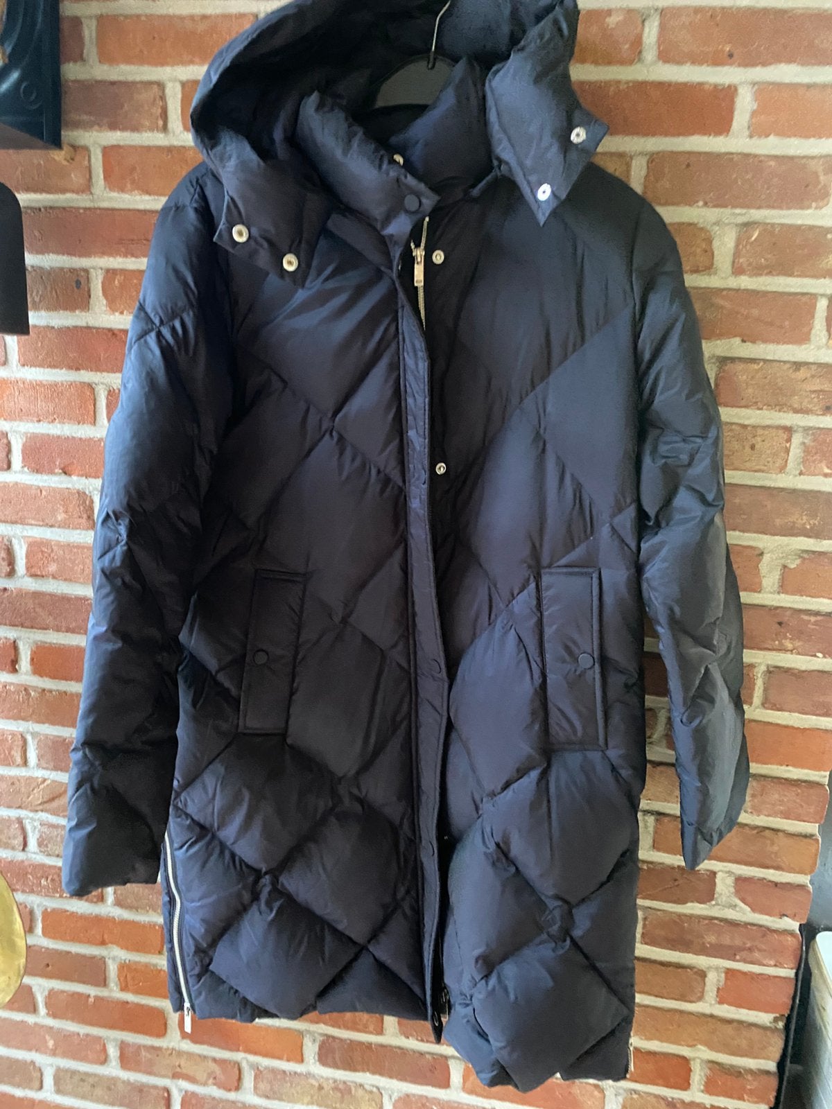 Veste d'hiver taille moyenne en parfait état, Enlèvement ou Envoi, Neuf, Bleu
