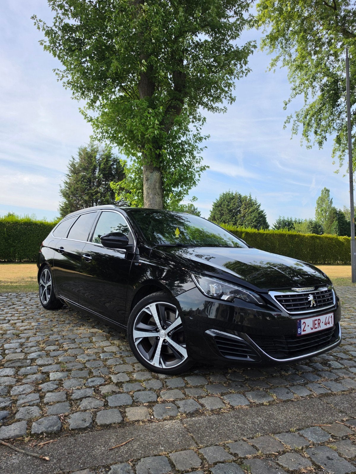 Peugeot 308 GT | 2.0hdi | 2015 | Euro6 | Automaat, Auto's, Automaat, Zwart, Airconditioning, Particulier