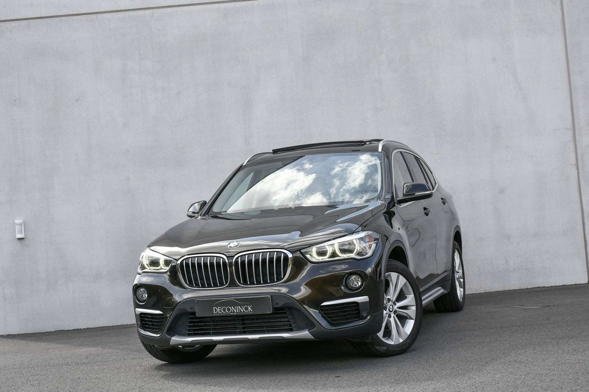 BMW X1 X1 2.0dA *PANO*LEDER*LED*NAVIGATIE*ELEKTRISHCE KOFFER, Autos, BMW, Achat, Entreprise, 5 portes, Automatique