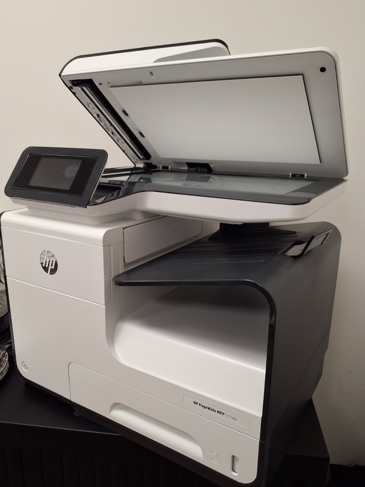 HP COLOUR LASER MFP 377dw NETWERK PRINTER, Computers en Software, Printers, Ophalen