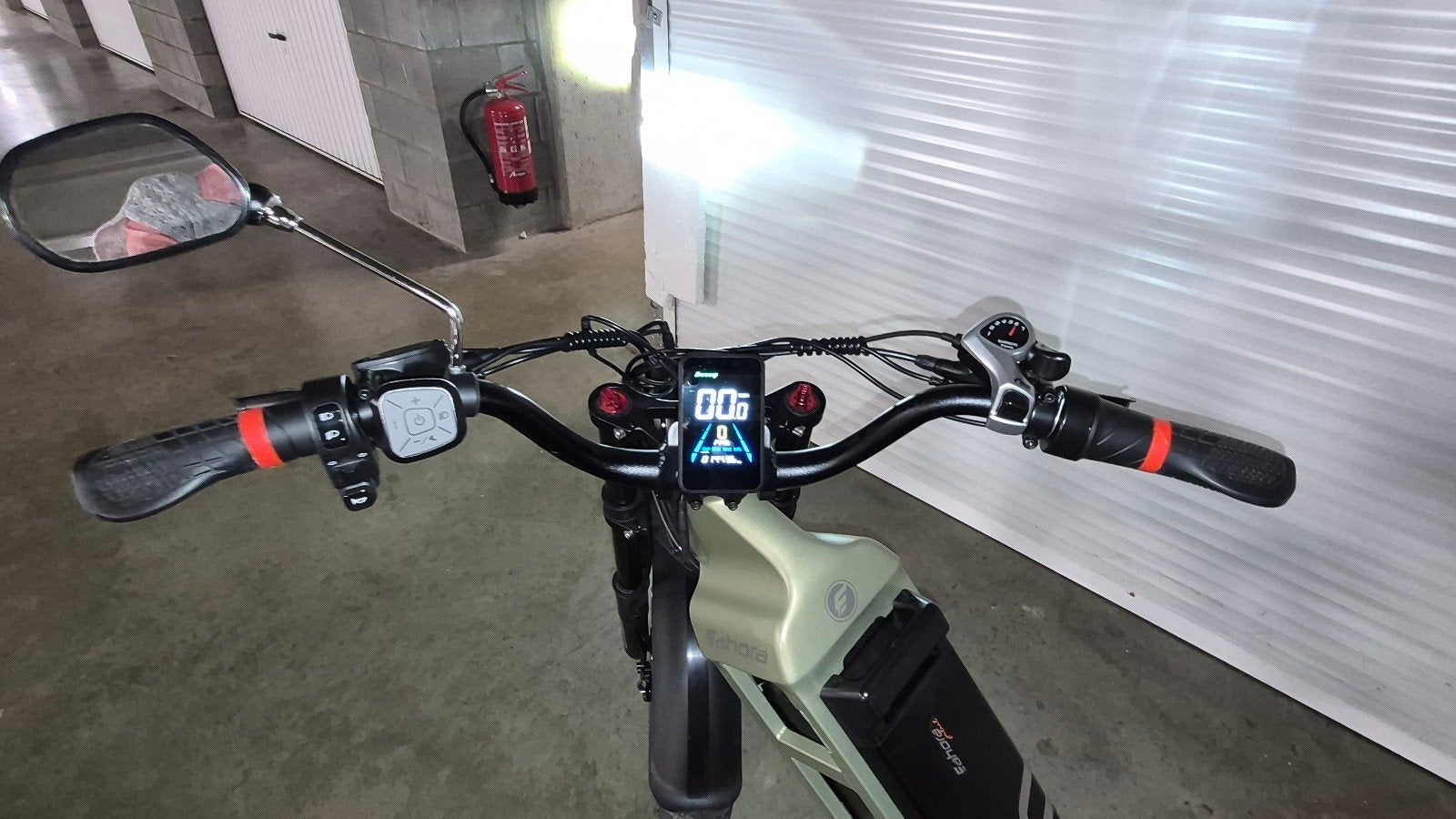 Electrische fatbike, Fietsen en Brommers, Ophalen