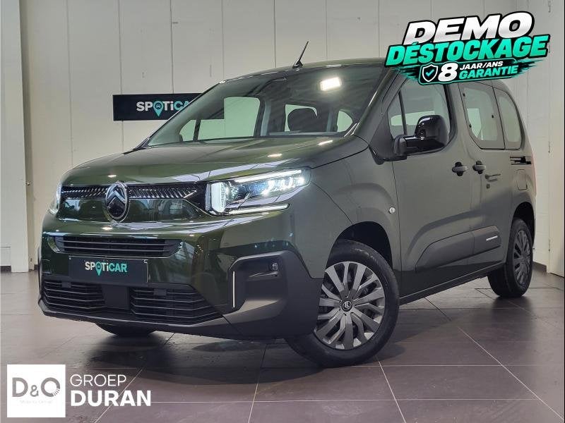 Citroen Berlingo PLUS, tot 8 jaar waarborg, Auto's, Monovolume, 139 g/km, 100 pk, Berlingo