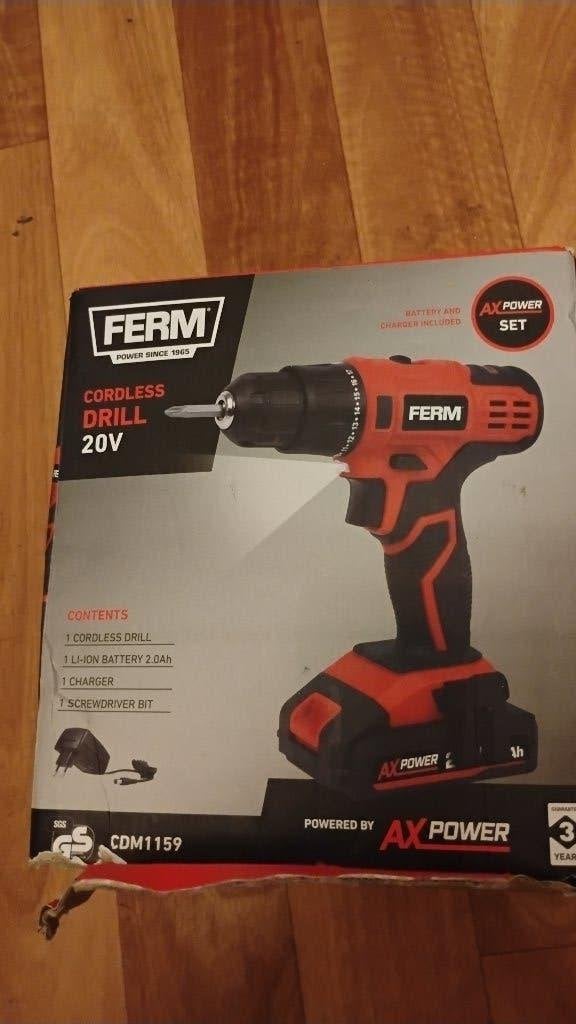 Visseuse foreuse, Bricolage & Construction, Outillage | Foreuses, 400 à 600 watts, Enlèvement, Utilisé, Autres types