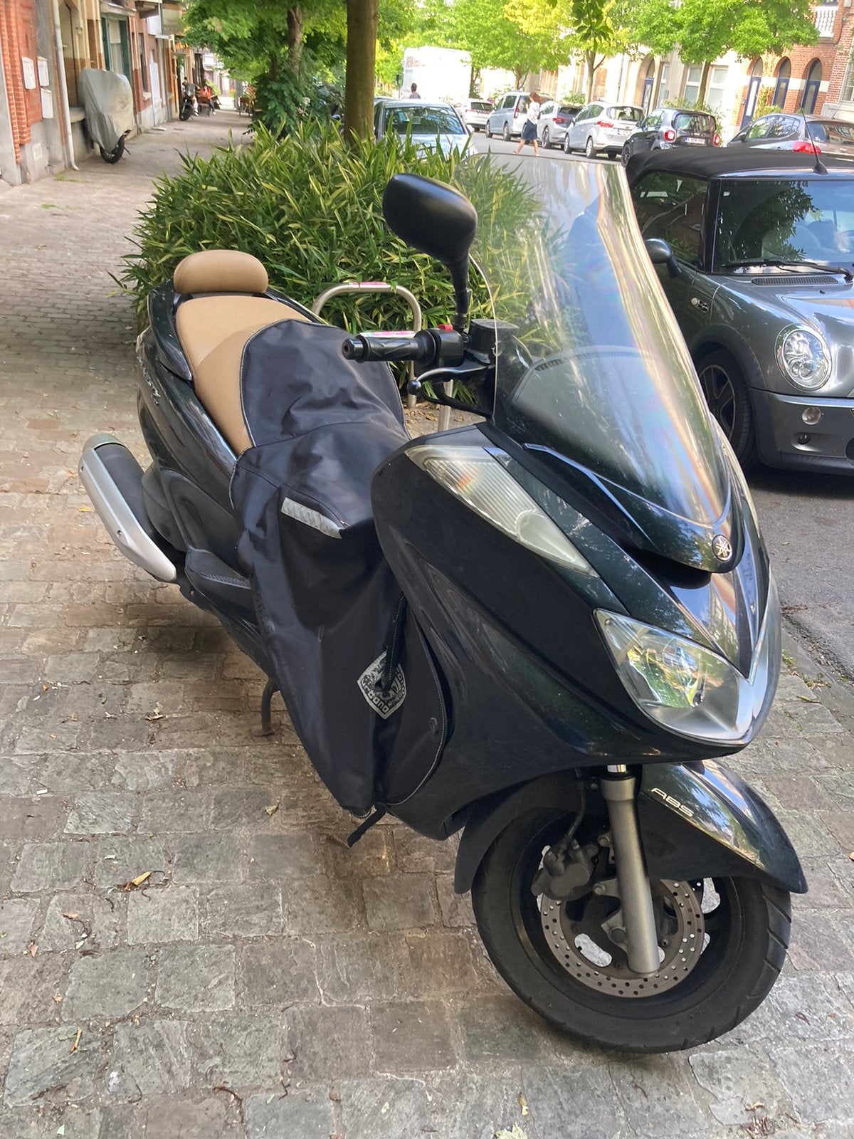 Yamaha majesty 400 abs, Motos, Enlèvement ou Envoi, Utilisé