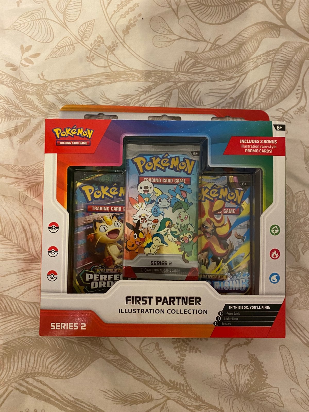 Pokémon First Partner Series 2, Ophalen of Verzenden, Nieuw, Boosterbox, Foil
