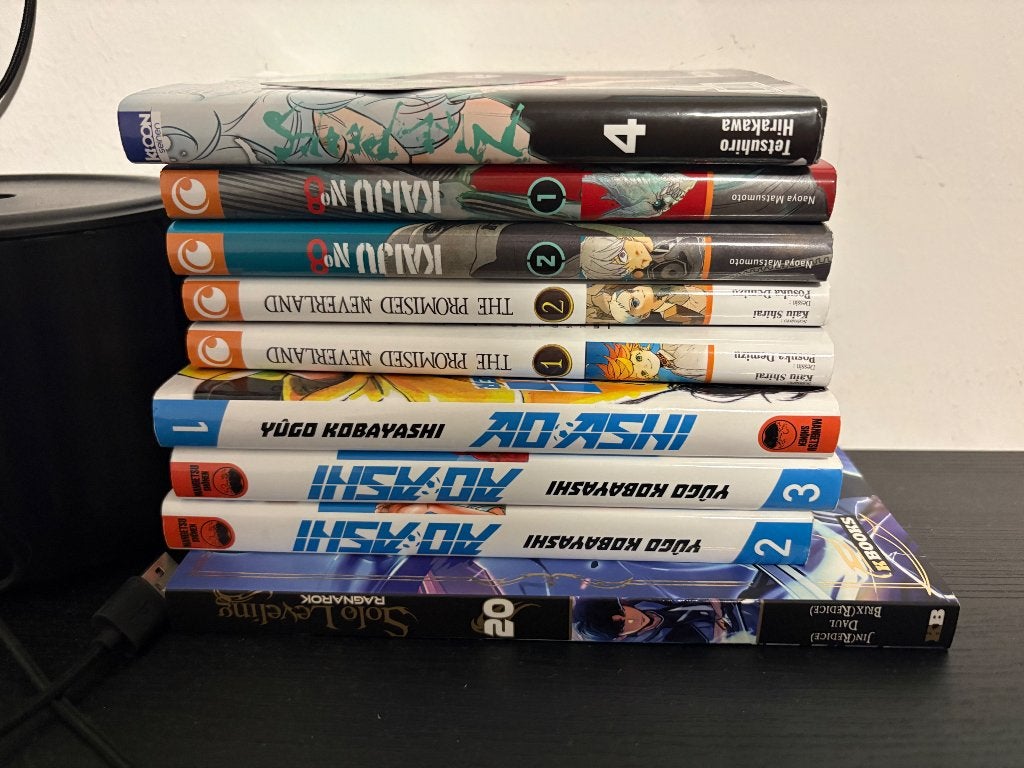 Manga, Livres, Enlèvement, Comme neuf, Japon (Manga)