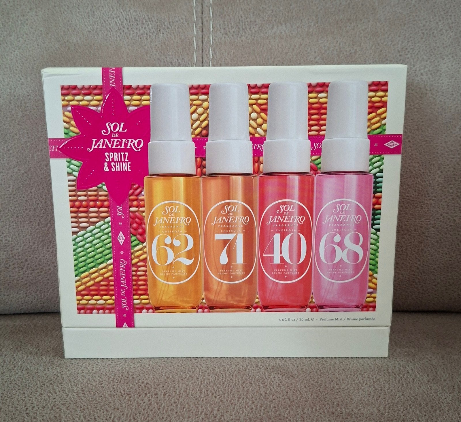 Coffret Sol de Janeiro - Cheirosa 62, 71, 40 & 68, Enlèvement